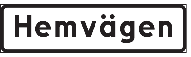 F11 Vägnamn