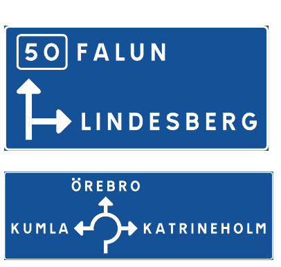 F1 Orienteringstavla
