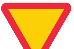 B1 Väjningsplikt