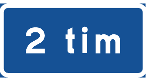 T18 Tillåten tid för parkering