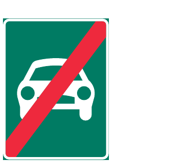 E4 Motortrafikled upphör