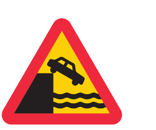 A7 Varning för kaj