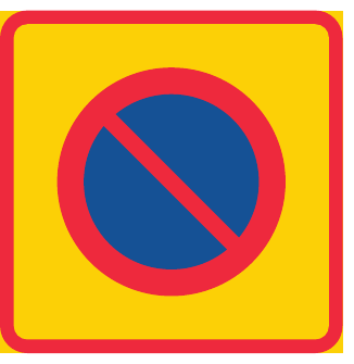 E20 Områdesmärke