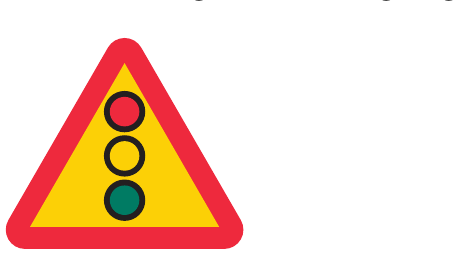 A22 Varning för flerfärgssignal