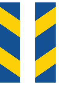 X3 Markeringsskärm för sidohinder, farthinder m.m.