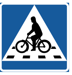 B8 Cykelöverfart