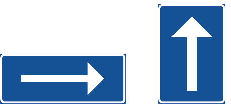 E16 Enkelriktad trafik