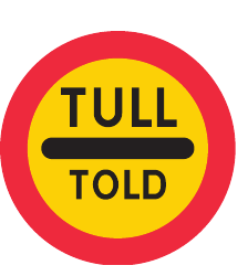 C33 Stopp vid tull