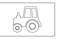 S6 Traktor a och motorredskap klass II