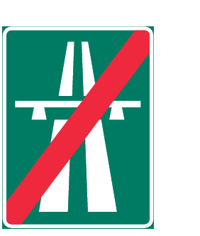 E2 Motorväg upphör