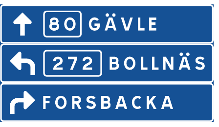 F6 Tabellvägvisare