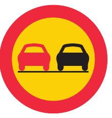 C27 Förbud mot omkörning