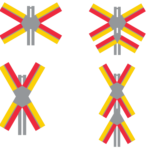 A39 Kryssmärke